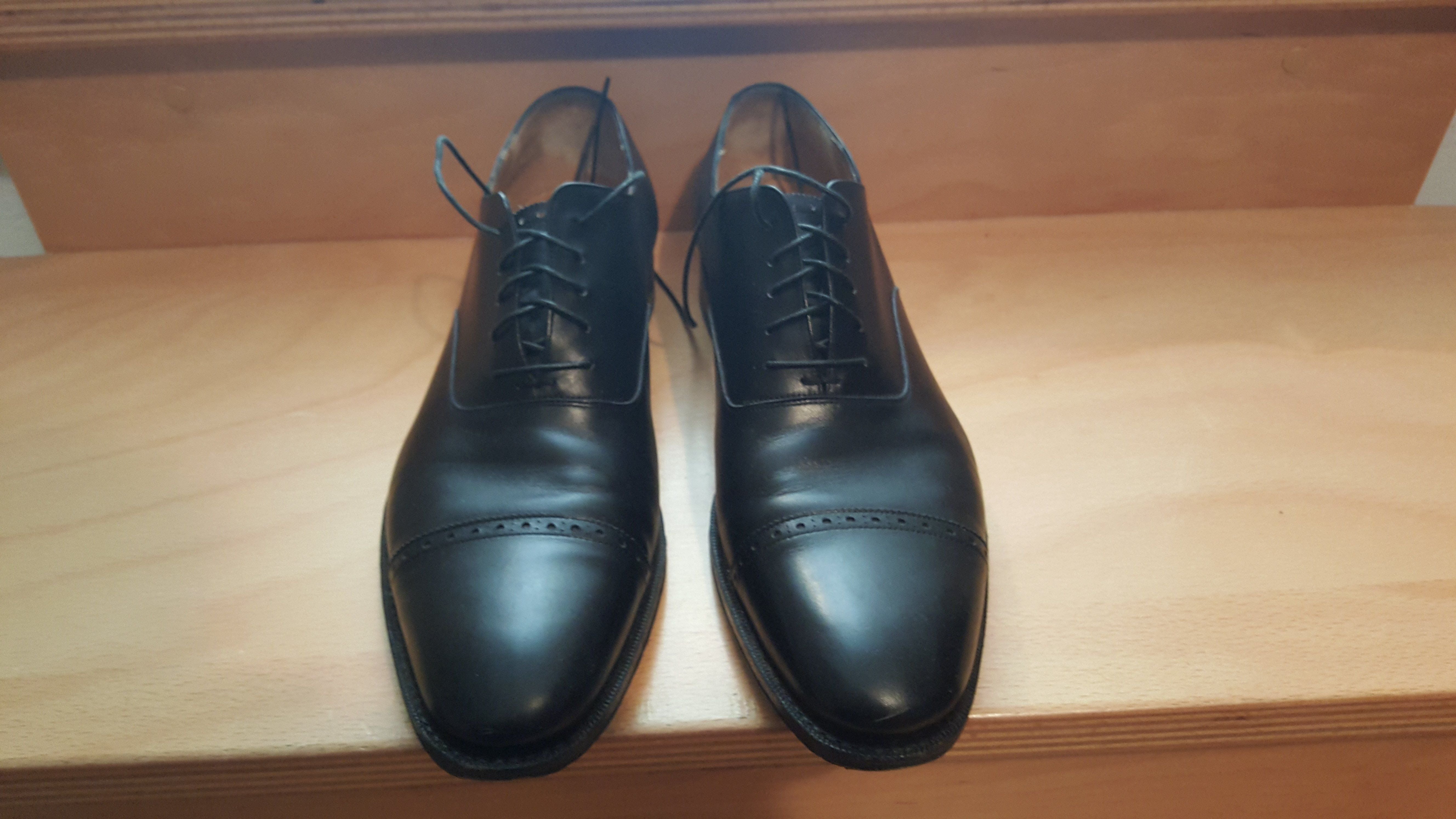 How to tell if these Ferragamo shoes are real? | Men's Clothing Forums