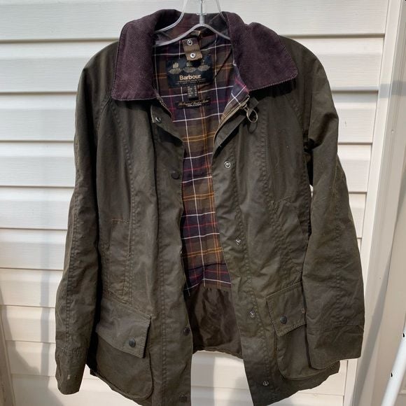 Rescuing A Stinky Barbour Jacket | Men's Clothing Forums
