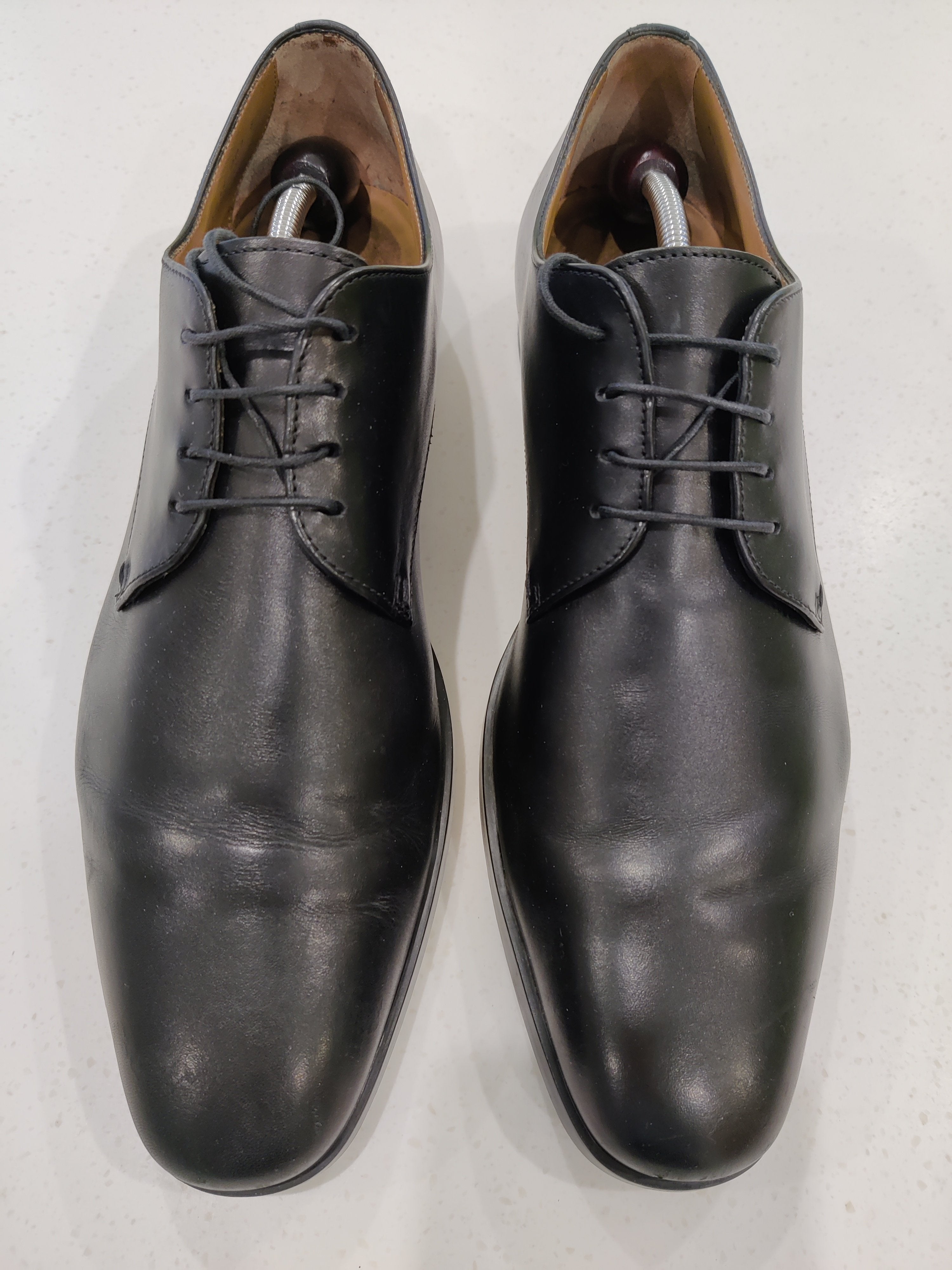 Caring for damp leather shoes overnight? | Men's Clothing Forums
