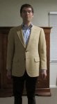 Suit trousers Dress shirt Neck Sleeve Standing