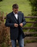 Harris-Tweed-Blazer-Walker-and-Hawkes-Royal-Blue-Leather-Buttons.jpg